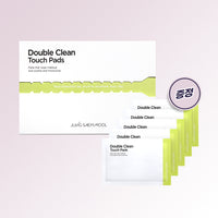 JUNG SAEM MOOL Double Clean Touch Pads - lingettes retouche coréen