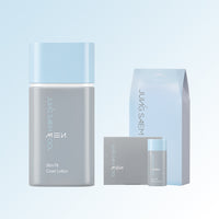 JUNG SAEM MOOL Men Slim Fit Cover Lotion - lotion teintée homme coréen