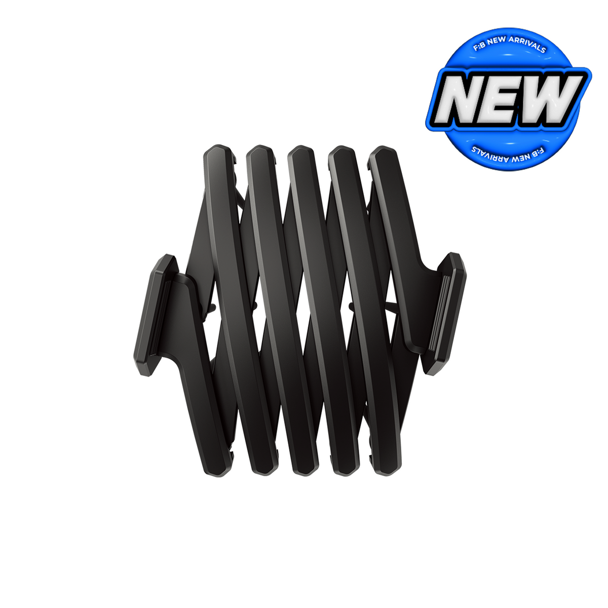 FORBEAUT V-Fold Root Volume Clip - pince à cheveux coréenne