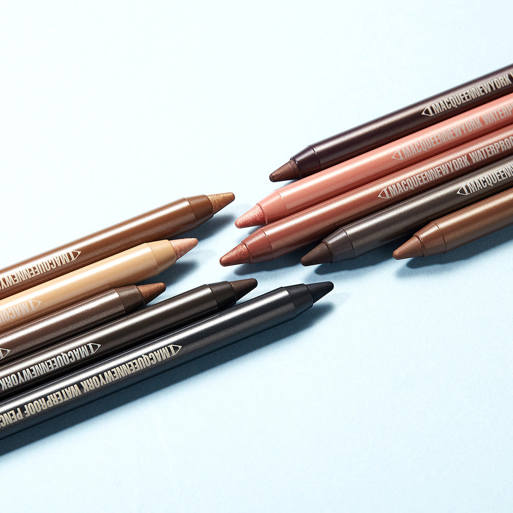 MQNY Waterproof Pencil Gel Liner - eye-liner coréen