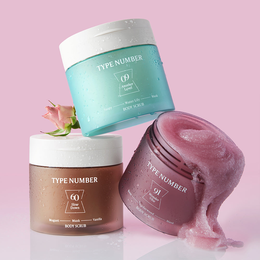 TYPE NUMBER Body Scrub