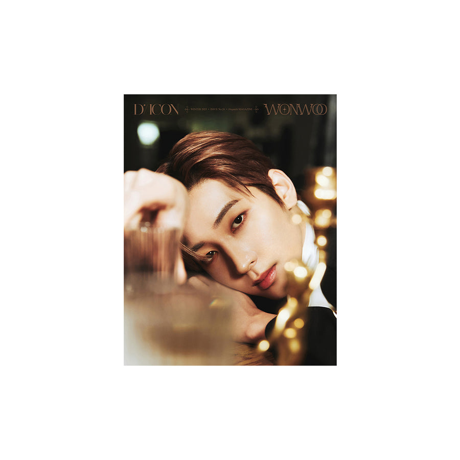 DICON N26 WONWOO B TYPE — SEVENTEEN