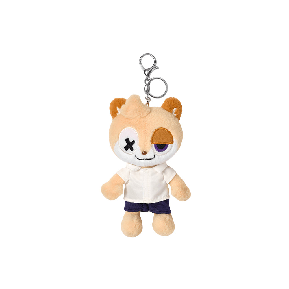 EVAN OFFICIAL Gliddy Porte-clés Peluche — ATEEZ