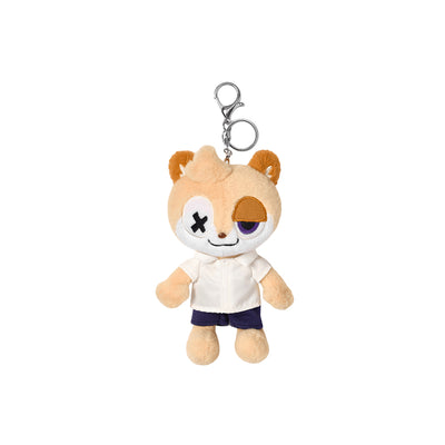 EVAN OFFICIAL Gliddy Porte-clés Peluche — ATEEZ