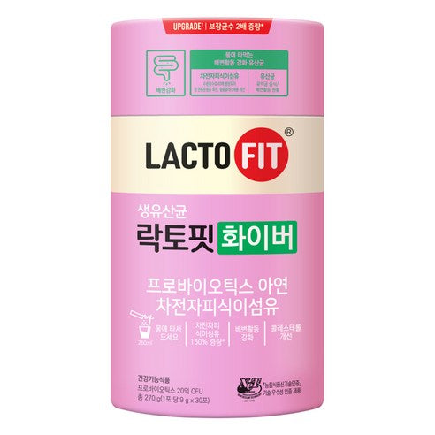 LACTO FIT  Fiber Probiotics 30p