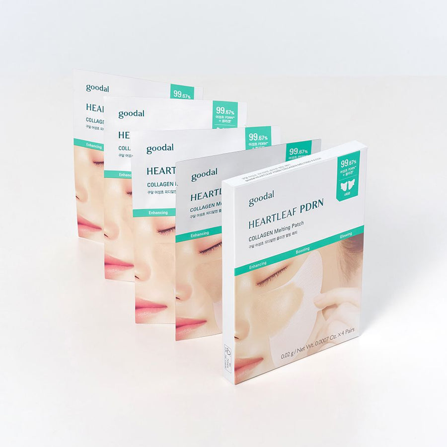GOODAL Houttuynia PDRN Collagen Melting Patch