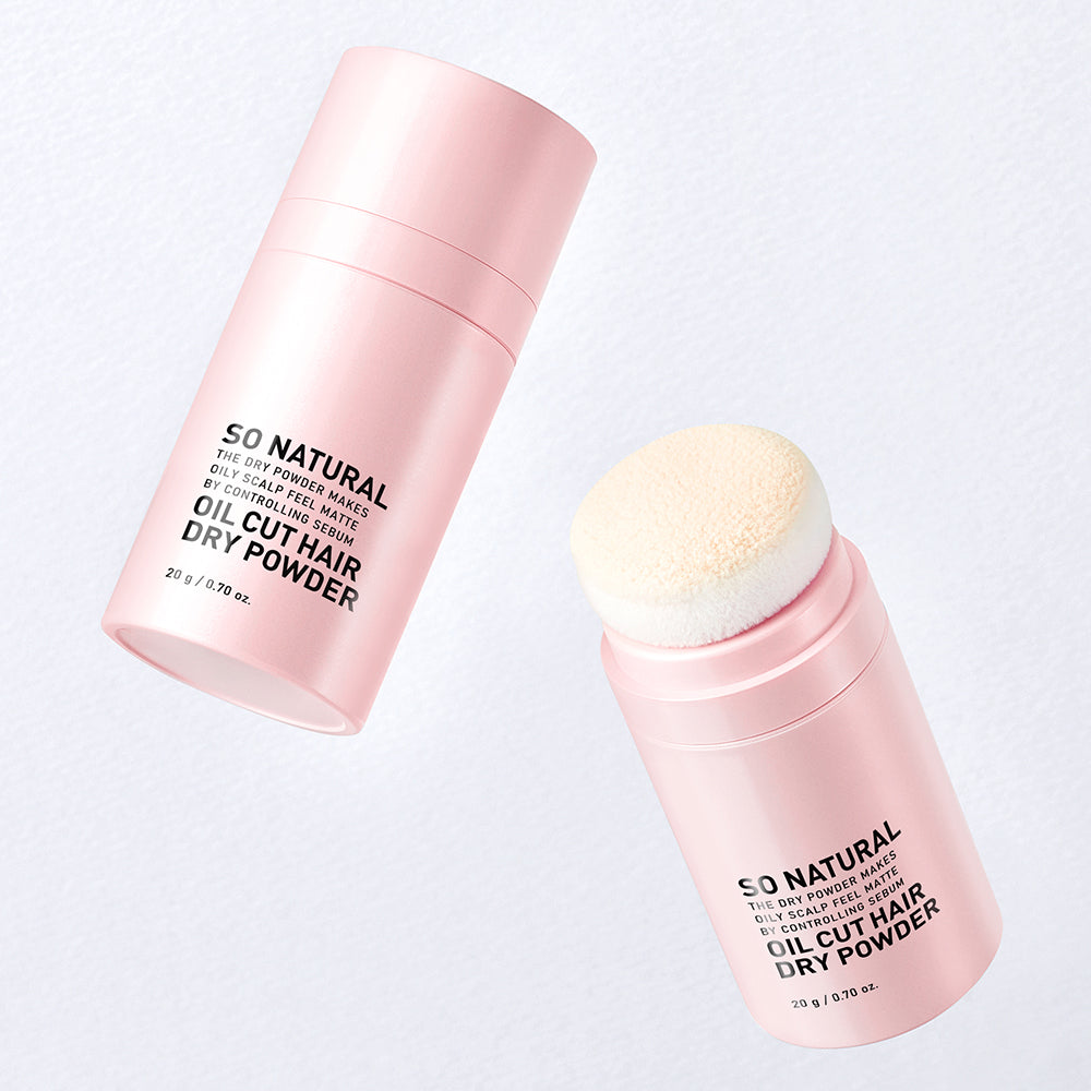 SO NATURAL Fringe Sebum Powder Oil Cut Hair Powder 20g
