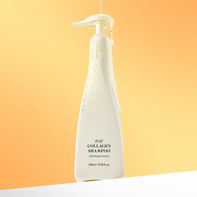TREECELL Day Collagen Shampoo Morning of Resort 520ml