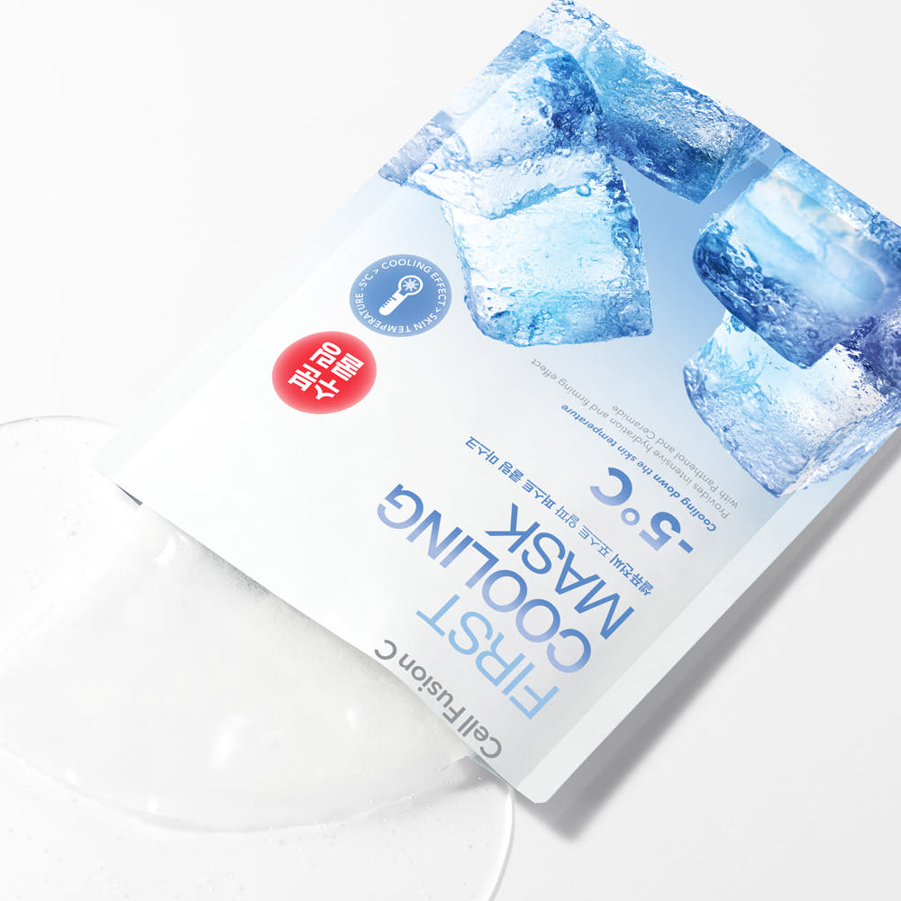 CELLFUSIONC First Cooling Mask Sheet