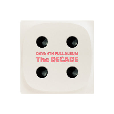 DAY6 L'Album The Decade — Six on the Dice