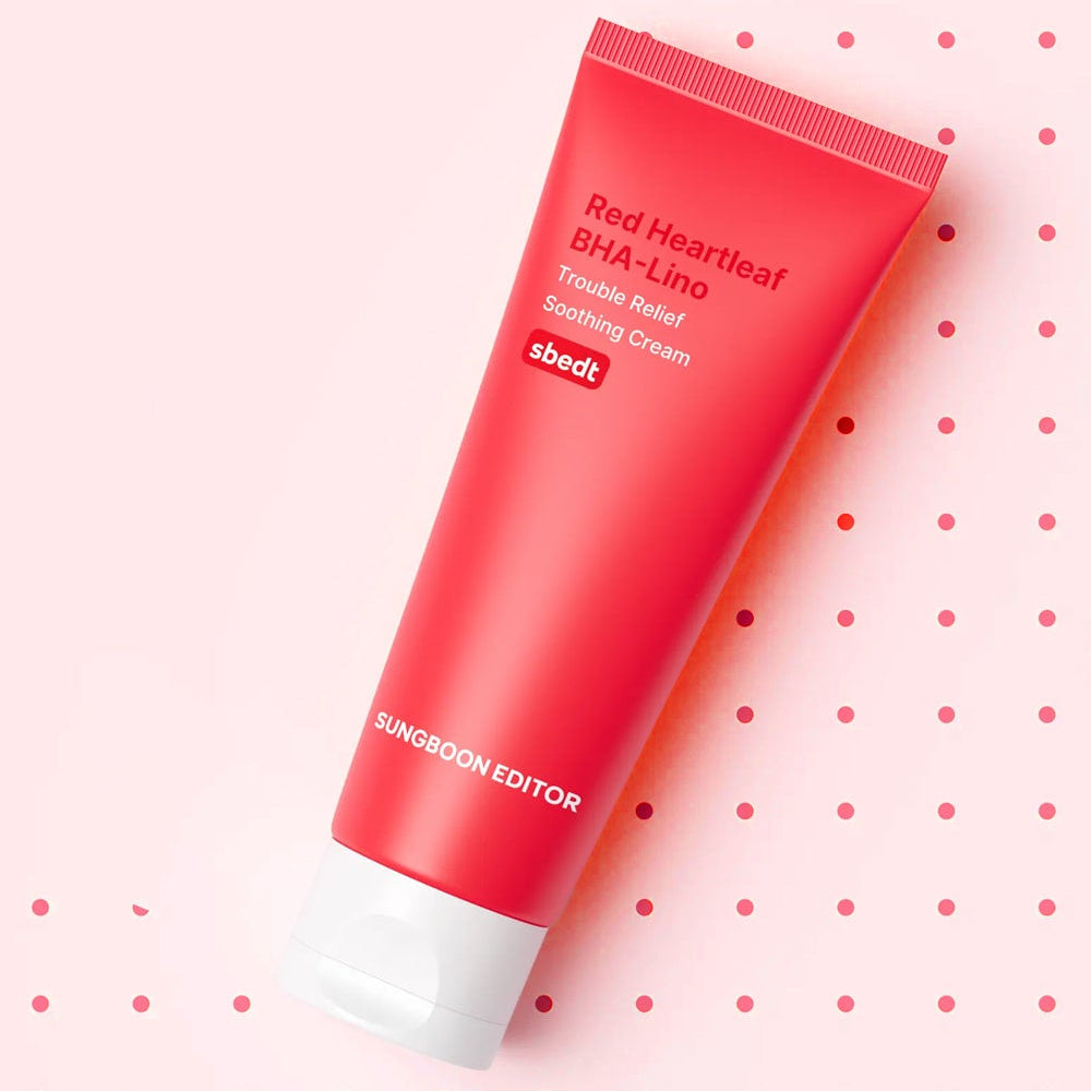 SUNGBOON EDITOR Red Aloe Vera Baha Reno Trouble Relief Soothing Cream