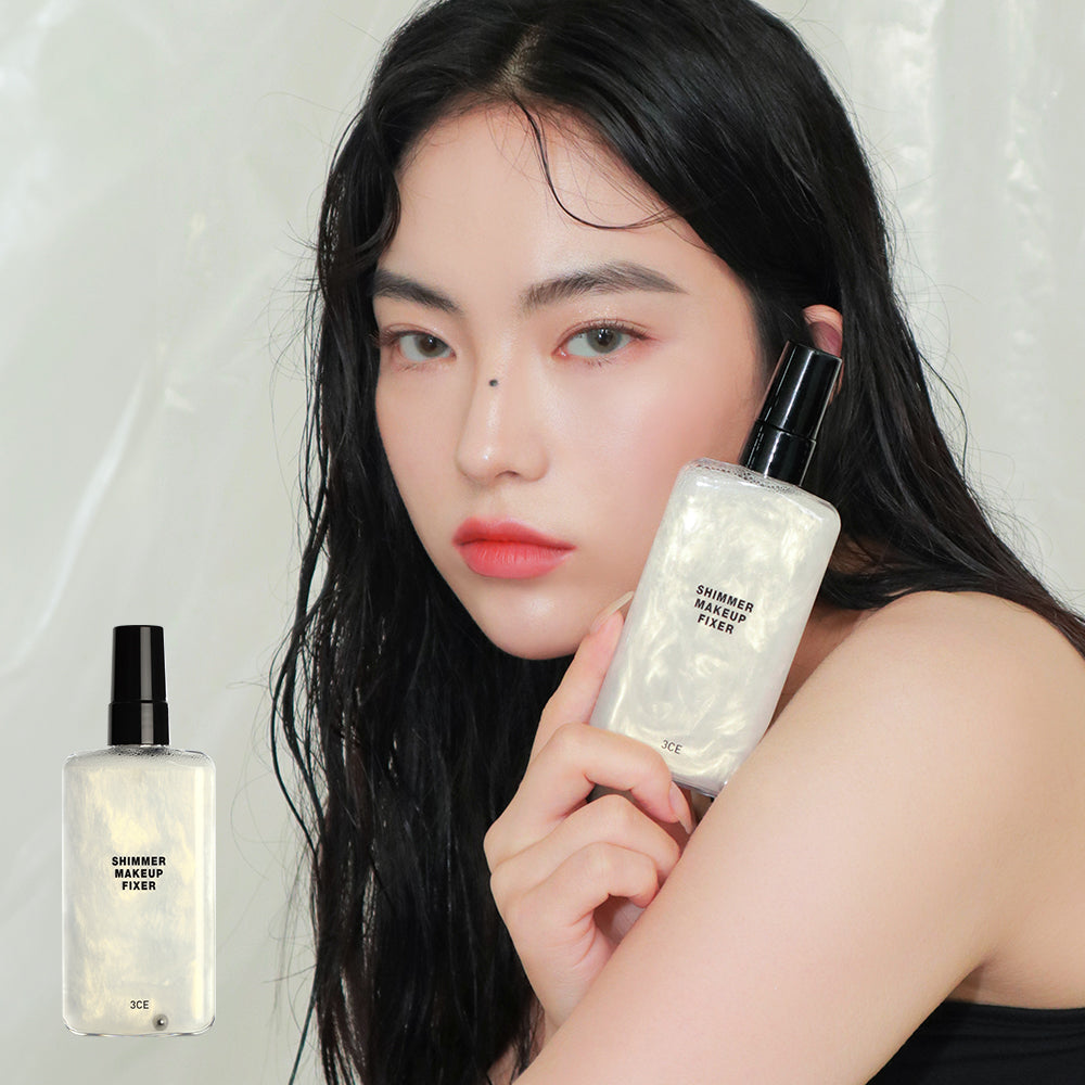 3CE Shimmer Makeup Fixer