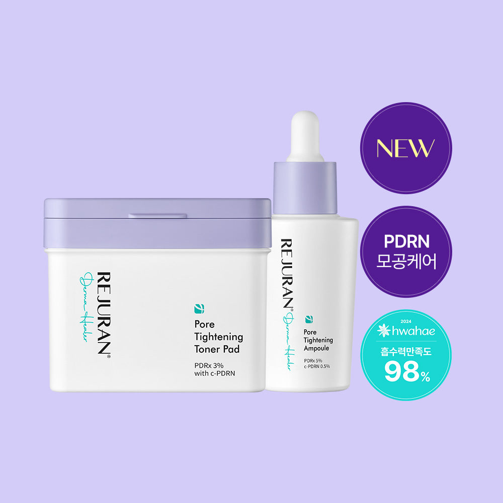 REJURAN Derma Healer Pore Tightening Coffret soin 220ml