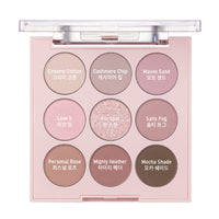 MQNY Shade Mood Eye Palette Muted Potion - palette fards à paupières coréen, vue 4
