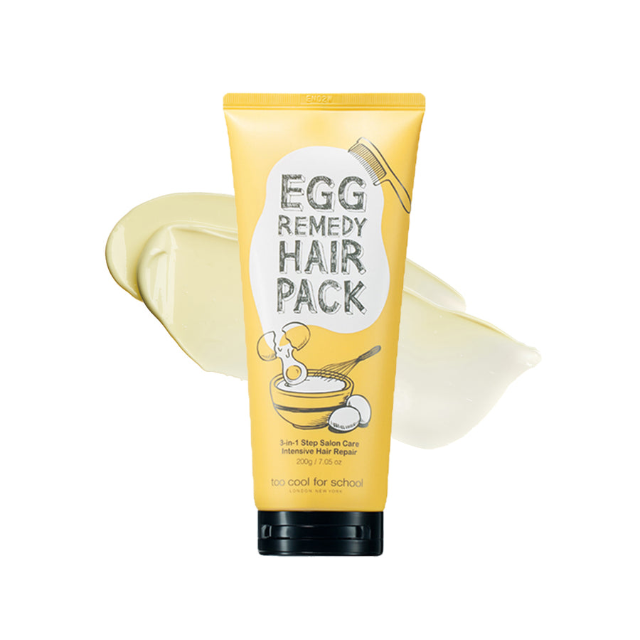 TOO COOL FOR SCHOOL Egg Remedy Hair Pack Duo