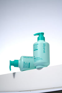 LILYEVE Scalpturn Cica PDRN Deep Clean Cooling Shampoo - shampoing coréen, vue 2