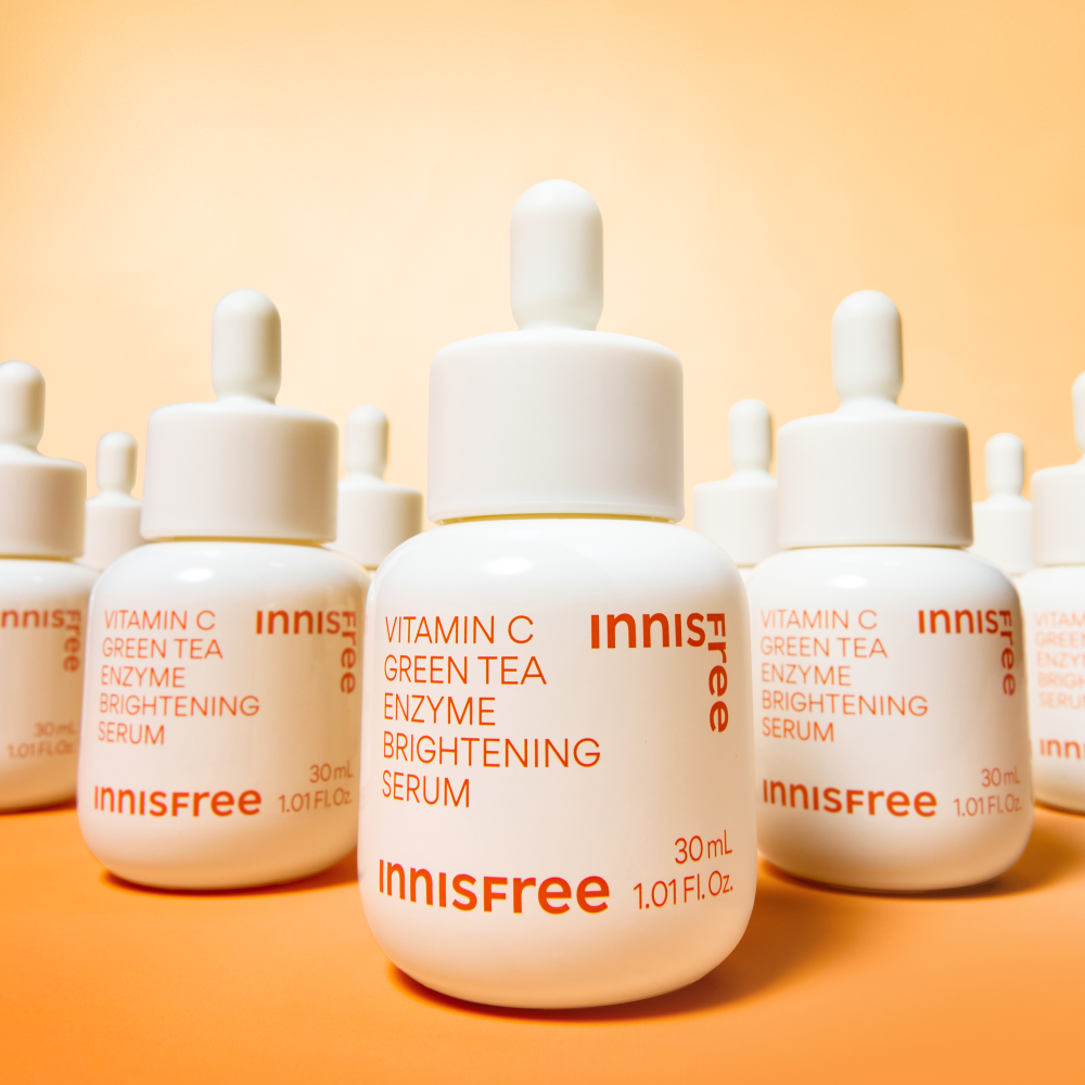 INNISFREE Vitamin C Green Tea Enzyme Brightening Serum