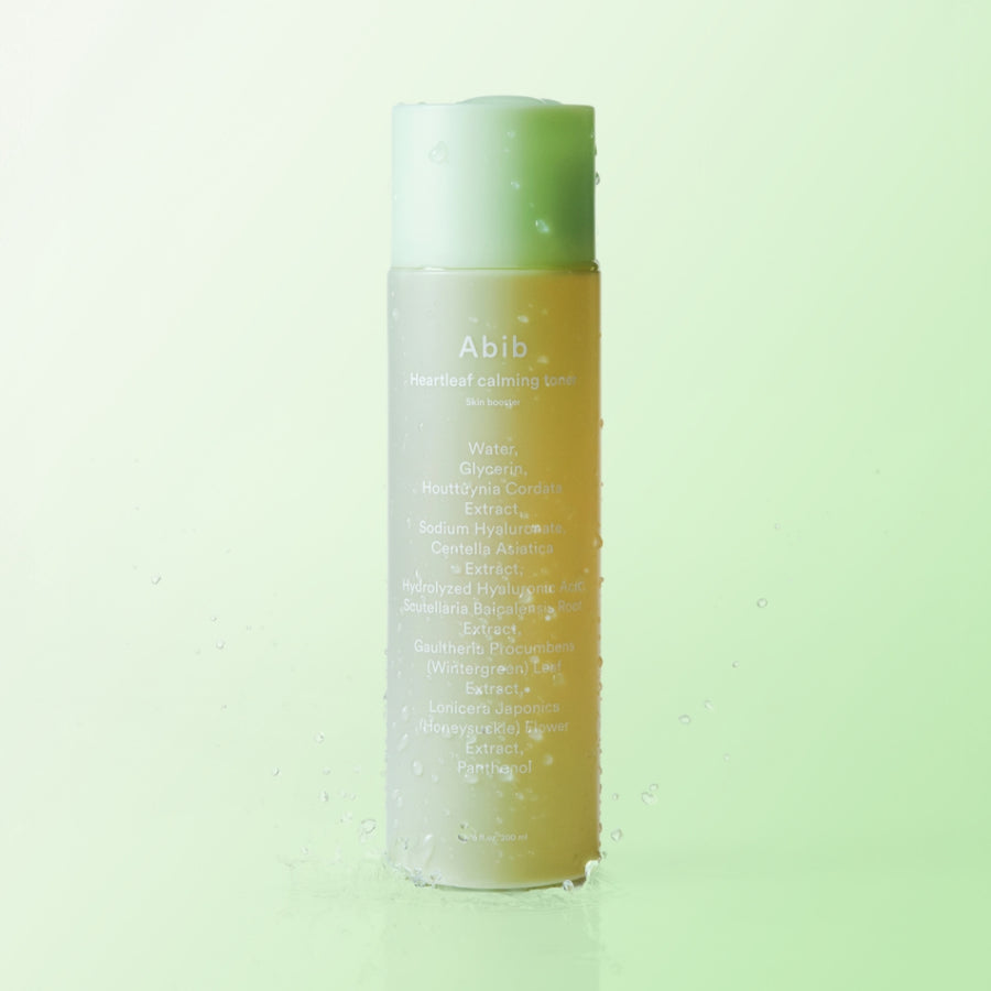 ABIB Heartleaf Calming Toner Skin Booster