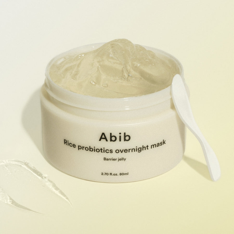 ABIB Rice Probiotics Overnight Mask Barrier Jelly