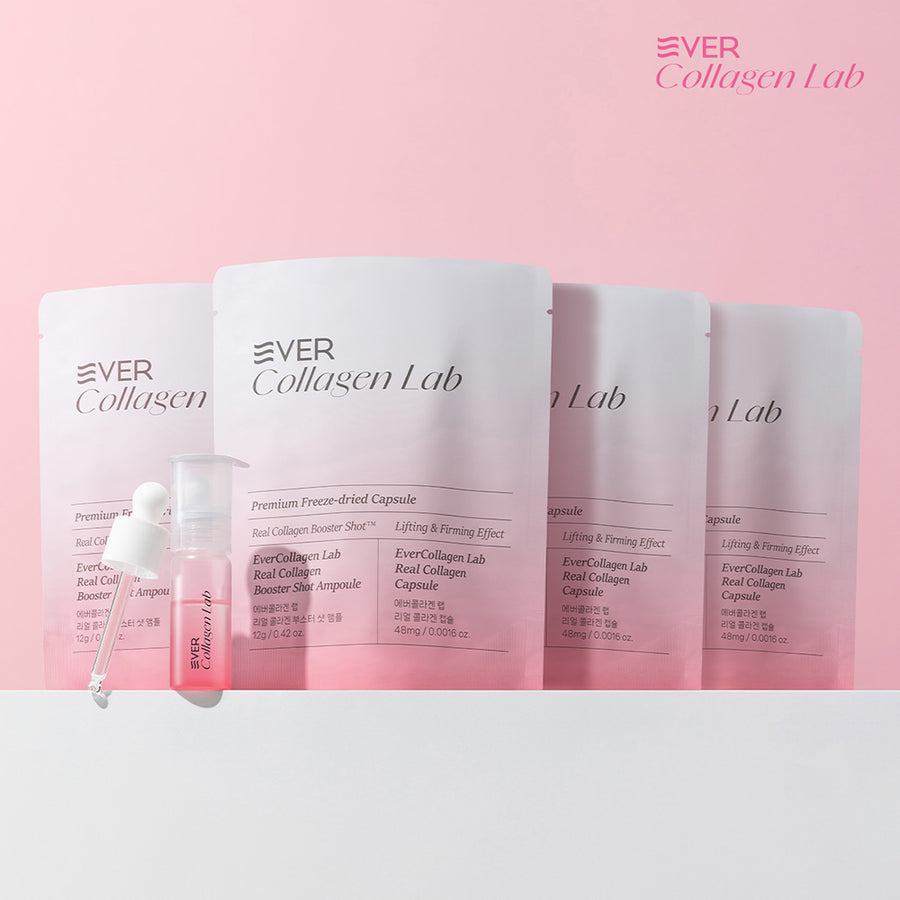 NEWTREE NUTRI EVER COLLAGEN Booster Shot Ampulle GPH 100 HA PDRN 4 Flaschen
