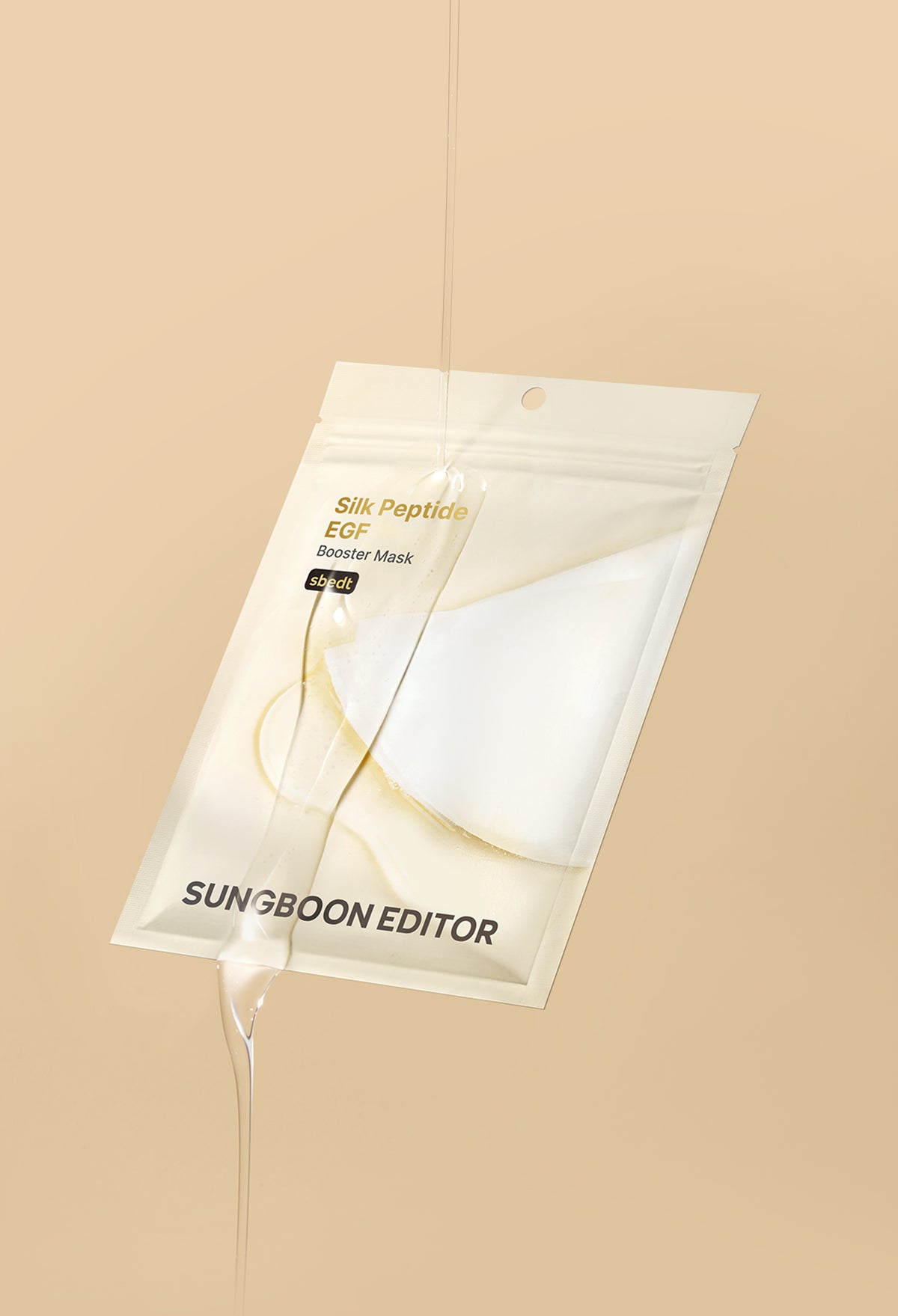 SUNGBOON EDITOR Silk Peptide Lifting Masque en tissu 7 pièces