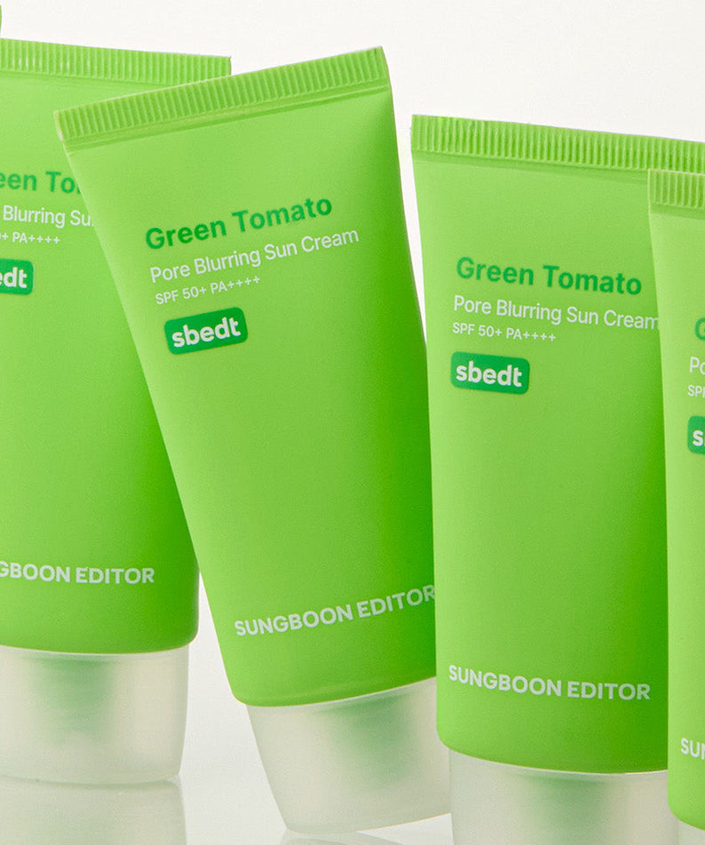 SUNGBOON EDITOR Green Tomato Pore Blurring Sun Cream 50g