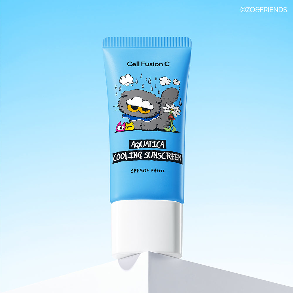 CELLFUSIONC Aquatica Cooling Sunscreen 35ml