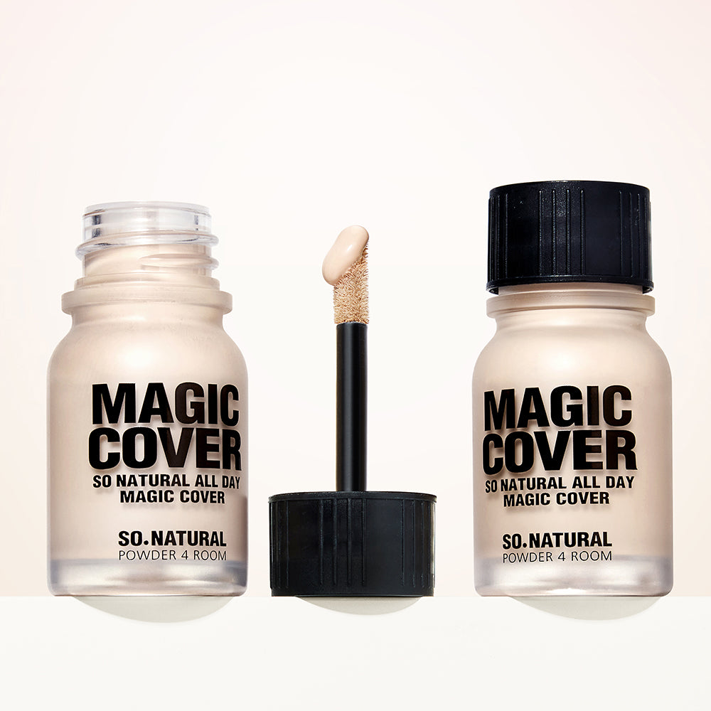 SO NATURAL Cover Kok Kok All Day Magic Cover 10ml