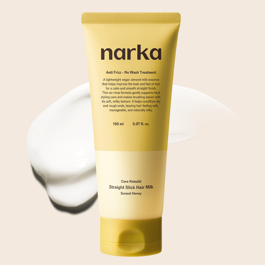 NARKA Straight Sleek Hair Milk 150ml Sunset Honey