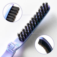 DALEAF Glam Styling Boar Brush - brosse coréenne, vue 2