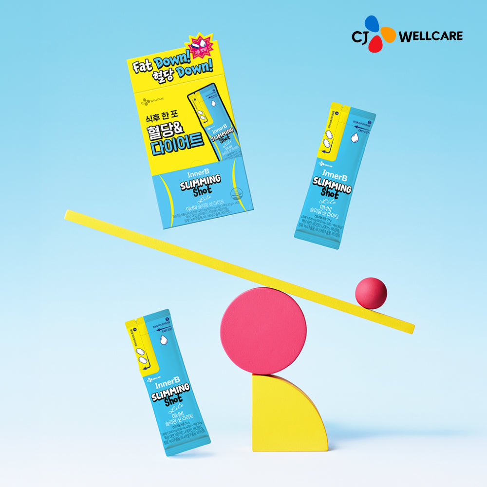 INNERB CJ INNERB Slimming Shot Light 14 sticks