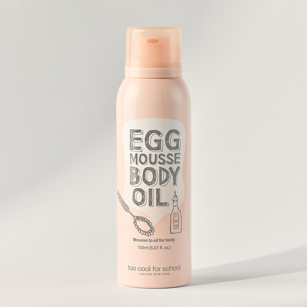 TOO COOL FOR SCHOOL Egg Mousse Body Oil