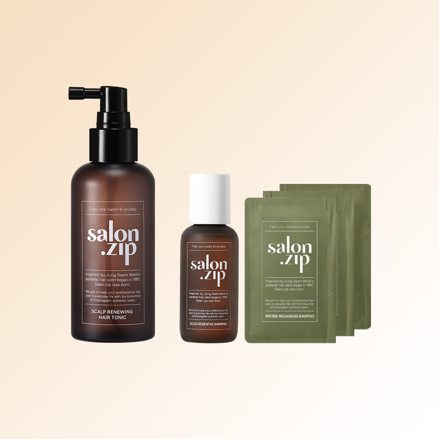 JUNG SAEM MOOL Salon Zip Scalp Renewing Hair Tonic