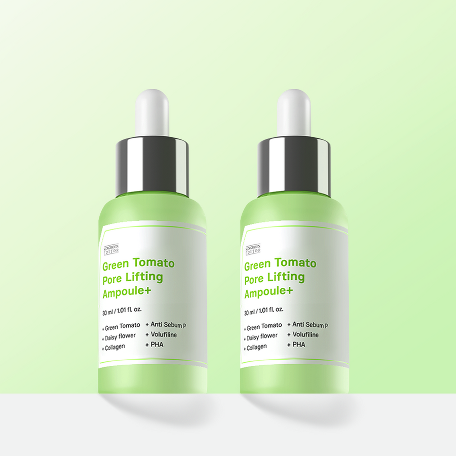 SUNGBOON EDITOR Green Tomato Pore Ampoule concentrée 60ml