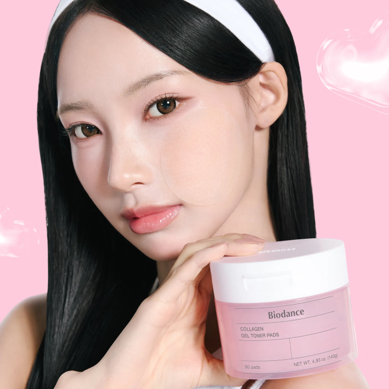 BIODANCE Collagen Gel Toner Pad