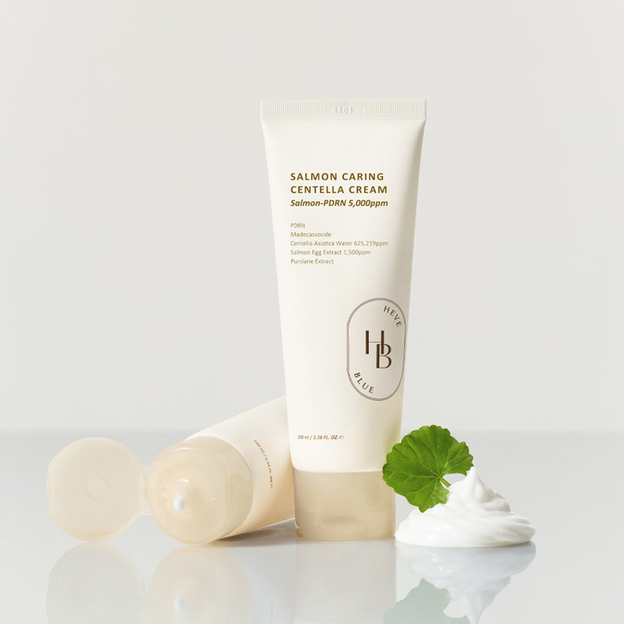 HEVEBLUE Crème Réparatrice Salmon Centella PDRN