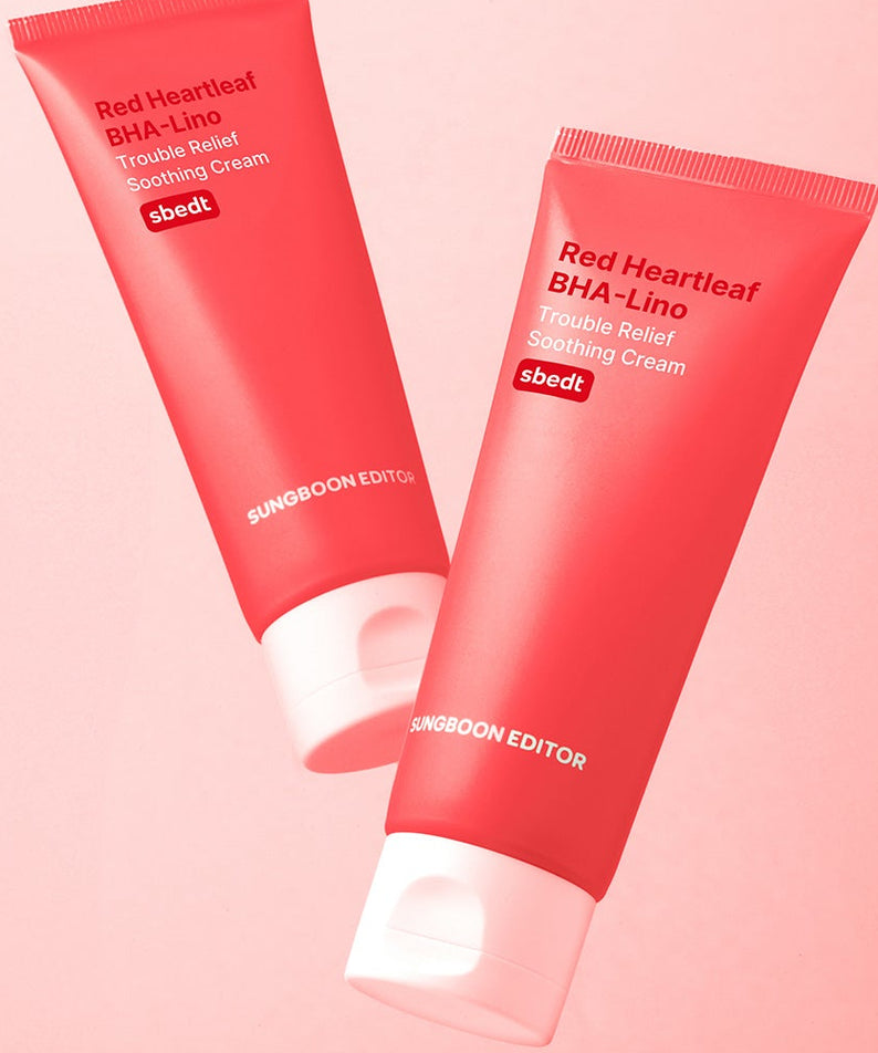 SUNGBOON EDITOR Red Aloe Vera Baha Reno Trouble Relief Soothing Cream