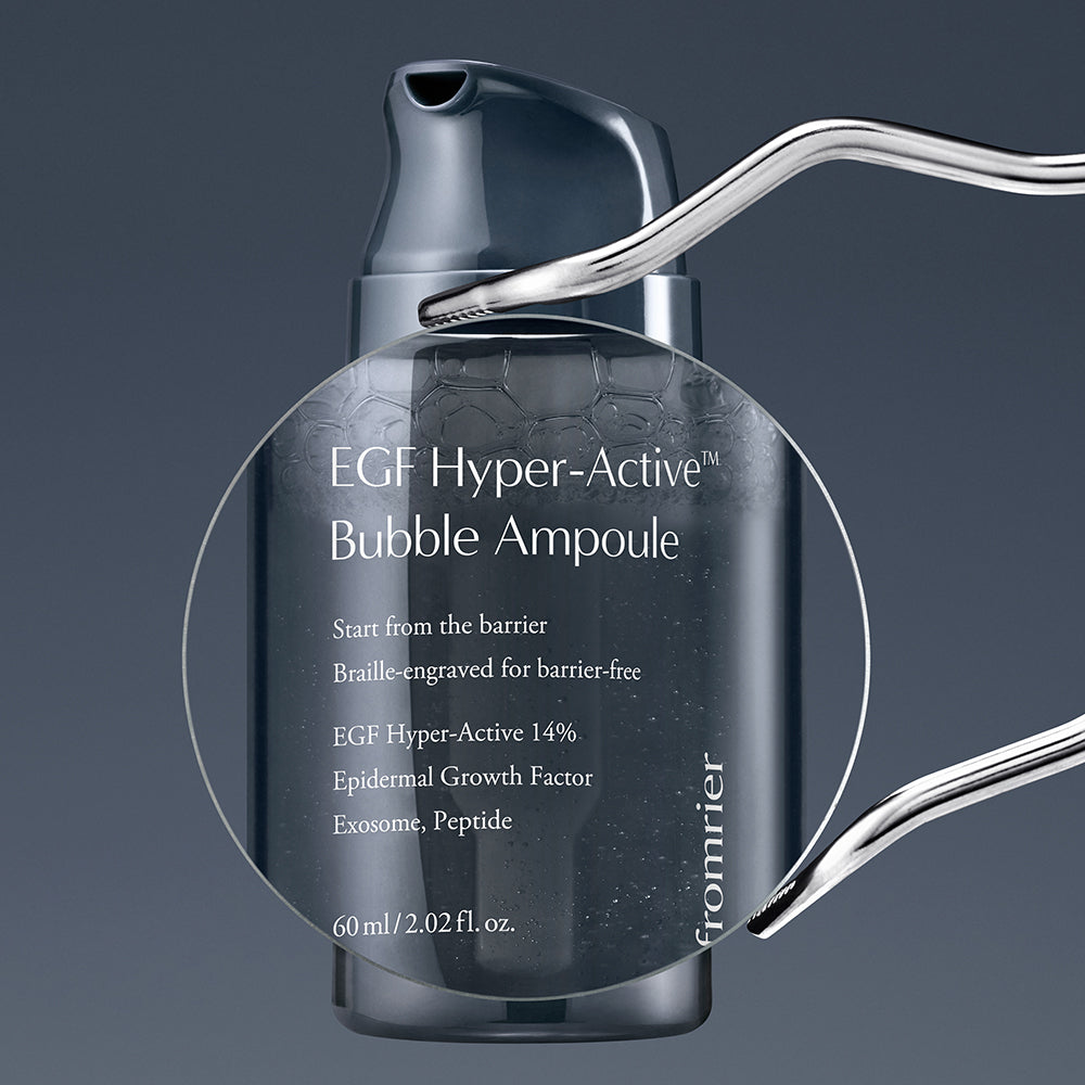 FROMRIER EGF Hyper Active Bubble Ampoule - sérum coréen, vue 2