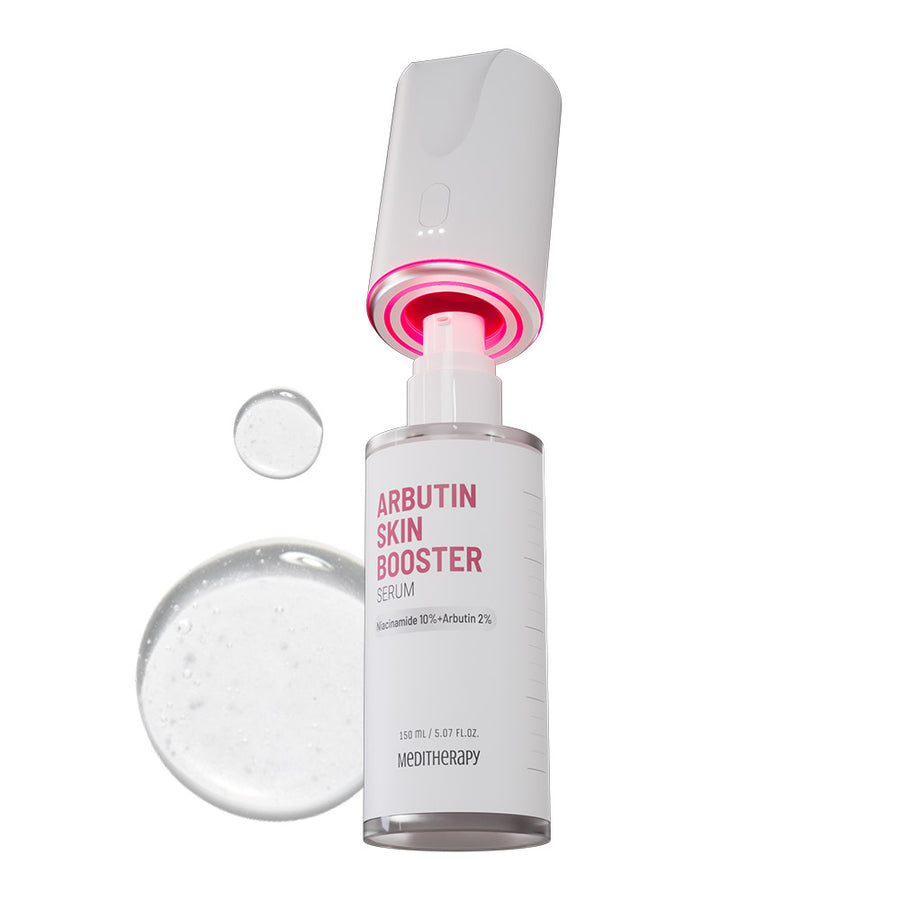 MEDITHERAPY Arbutin Glow Skin Booster + Booster Cap Set