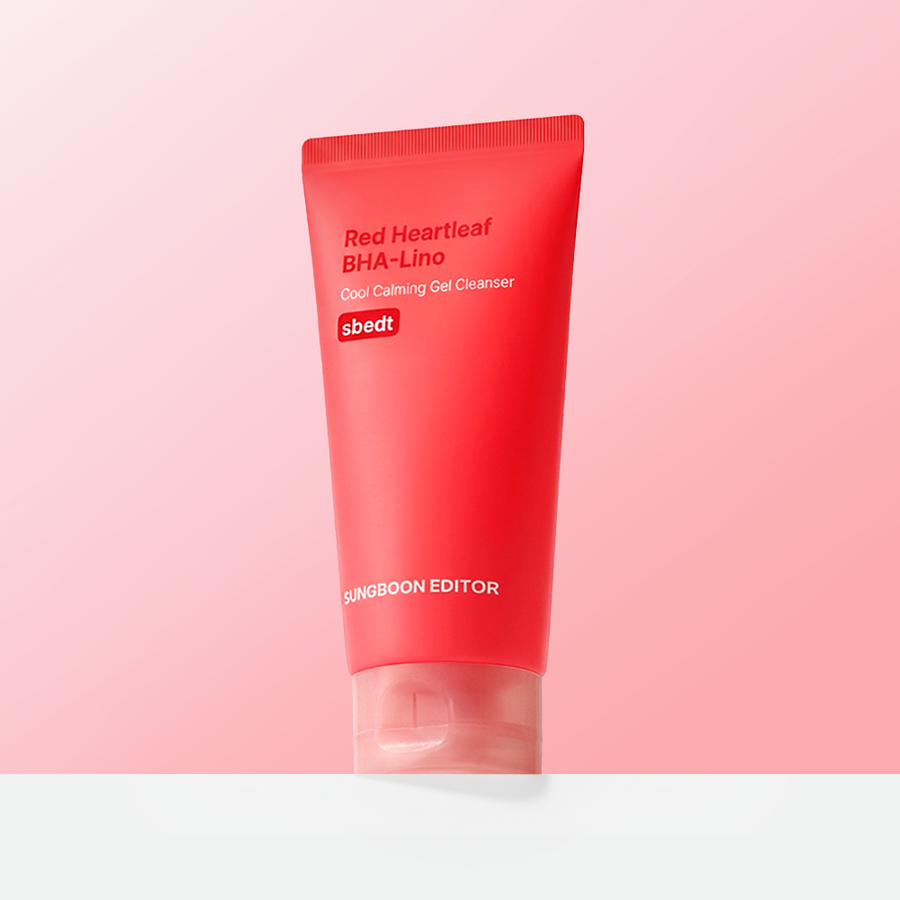 SUNGBOON EDITOR Red Houttuynia BHA Mousse nettoyante 120g