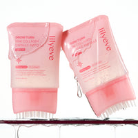 LILYEVE Growturn Pink Low Molecular Collagen Capsule Brush Ampoule - ampoule cuir chevelu coréenne, vue 5