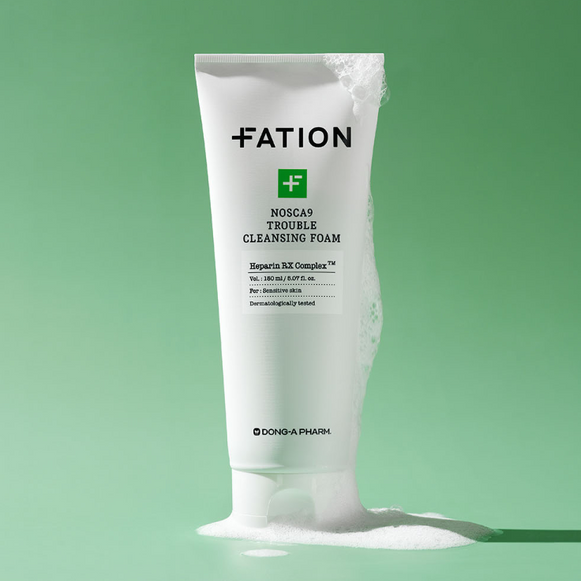 FATION Nosca9 Trouble Cleansing Foam 150ml en stock sur Ma Petite Corée