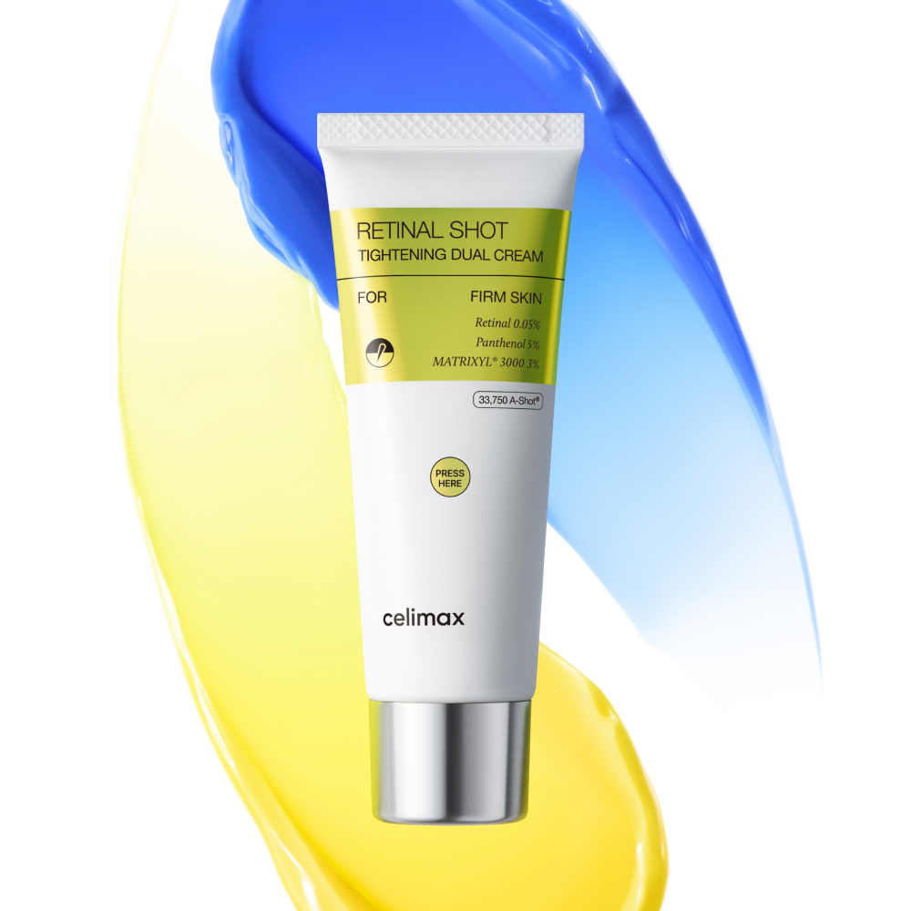 CELIMAX Retinal Shot Tightening Dual Cream 50ml