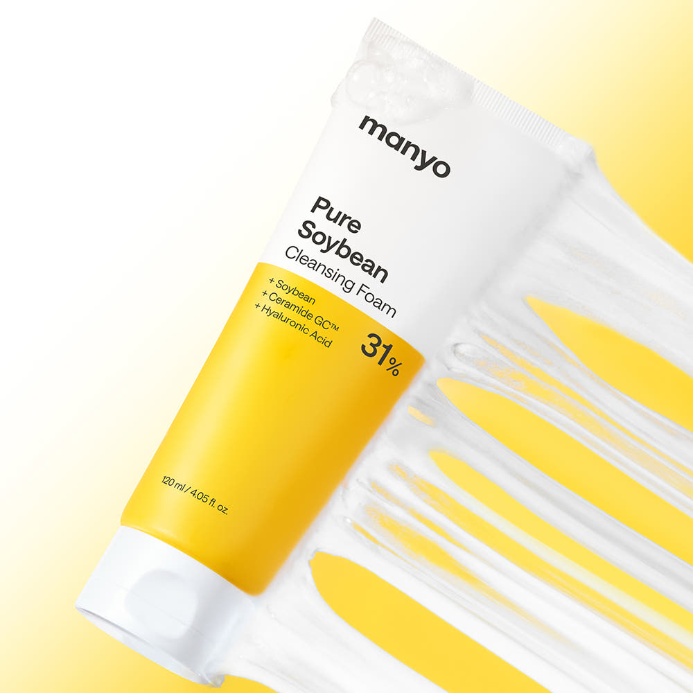 MANYO Pure Soybean Cleansing Foam 120ml