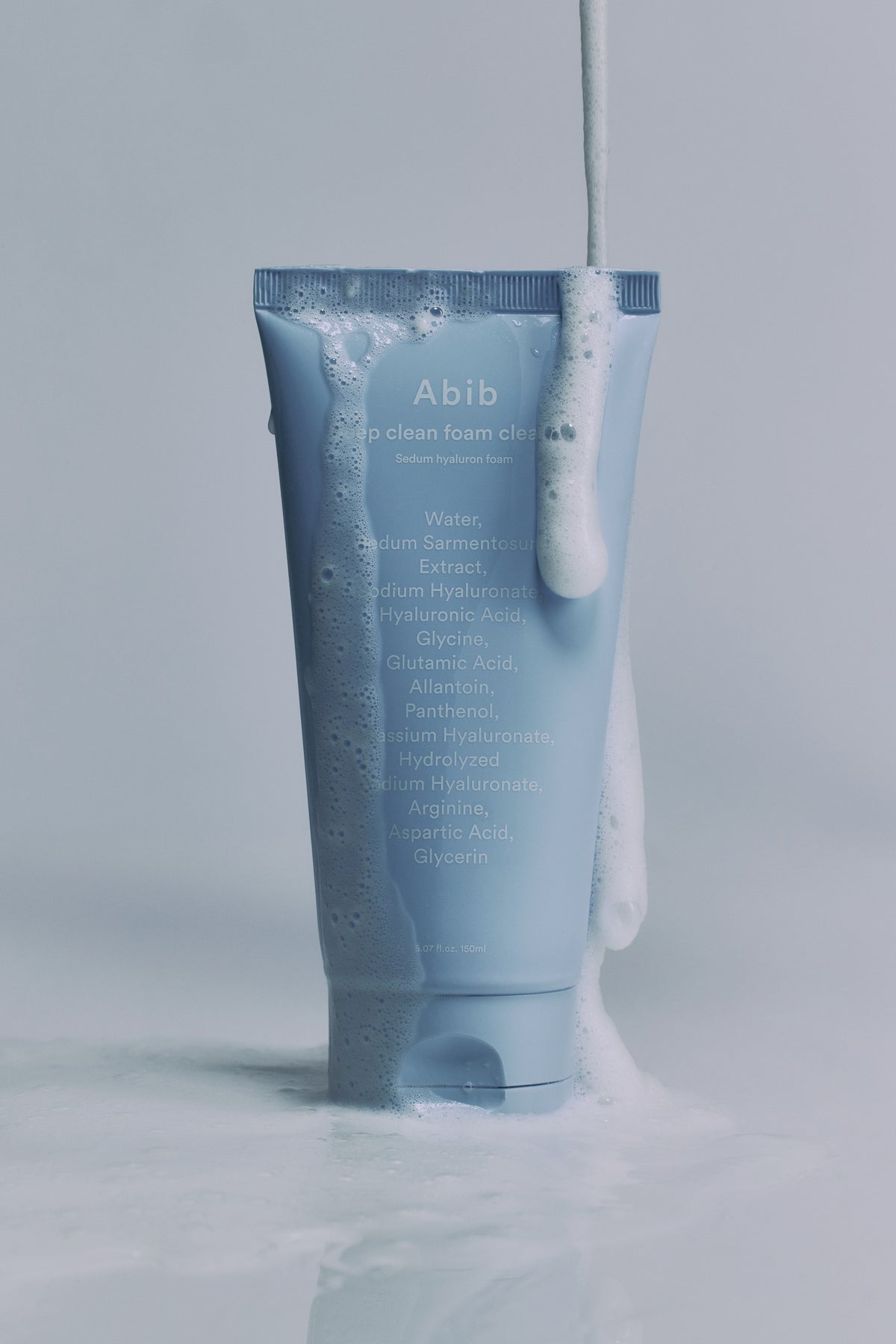 ABIB Deep Clean Foam Cleanser Hyaluron Foam
