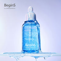 JUNG SAEM MOOL BeginS Blue Hydrangea Hyaluronic Acid Moisturizing Serum - sérum visage coréen, vue 2
