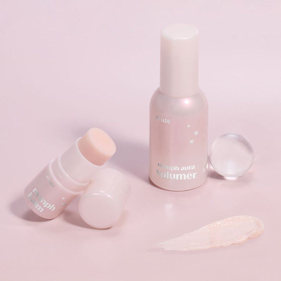 ETUDE Nymph Glow Volumer + Volumer Balm Set Set
