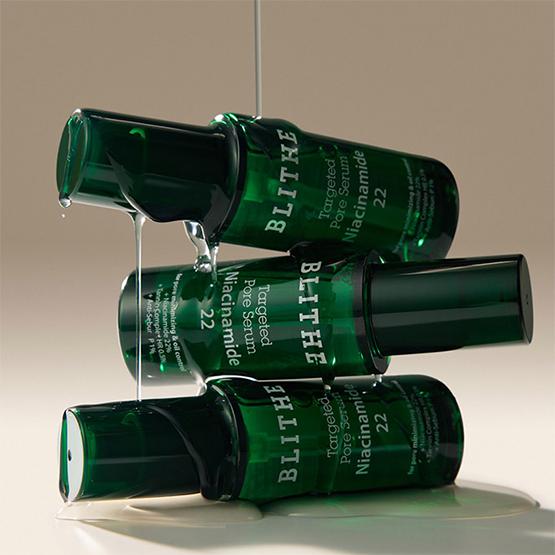 BLITHE Targeted Pore Serum Niacinamide 22 30ml