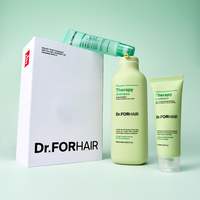 DR.FORHAIR Phyto Therapy Shampoo, Treatment & Scalp Serum Set - coffret soin capillaire coréen
