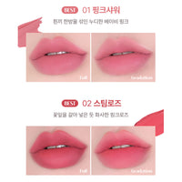MQNY Powder Matte Lipstick - rouge à lèvres coréen, vue 3